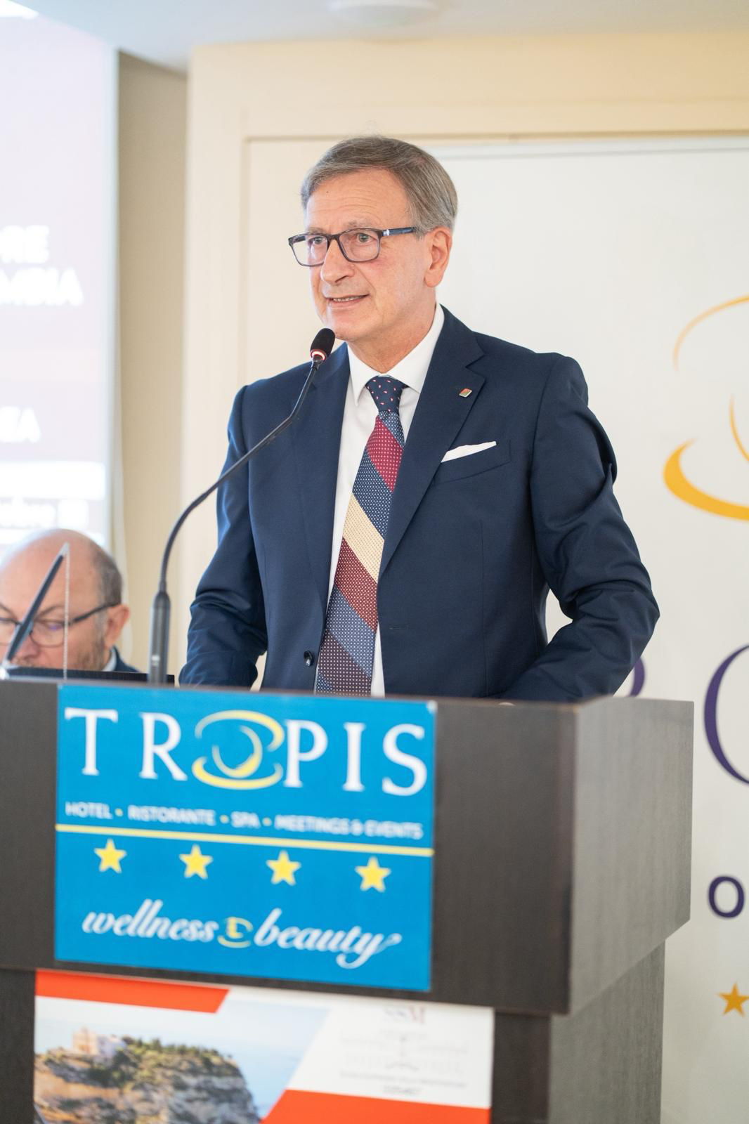 Convegno Tropea — intervento ufficiale